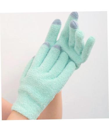 Housoutil 2pairs Gel Touch Screen Gloves Moisturizing Gloves for Dry Hands Overnight Sleeping Gloves Kids Gloves Knitted Gloves Gels Hand Cover Yarn Hand Take a Bath - Buy Online on GoSupps.com