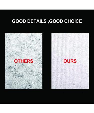 800PCS Professional Nail Polish Remover Cotton Pads Set - Gel Nail Polish Remover Disposable Wipes - Buy Online on GoSupps.com