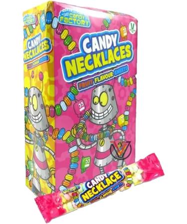 Crazy Candy Factory Candy Necklaces 17g (10 Packs) - Buy Online on GoSupps.com