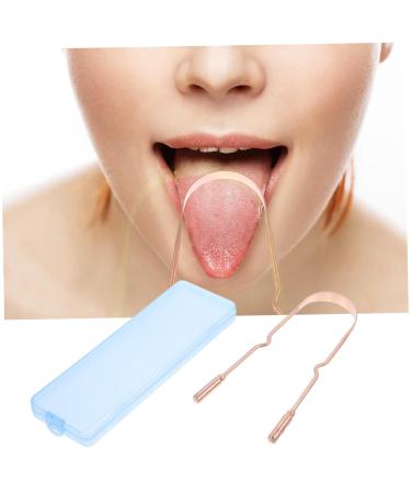 ARTIBETTER Pure Copper Scraper - Premium Oral Care Tool for DIY Cleaning | Stainless Tounge Brush & Spatula - Buy Online on GoSupps.com