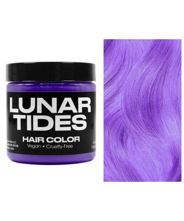 Lunar Tides - Iris Purple Hair Dye - Semi-Permanent Hair Dye - Purple - Buy Online on GoSupps.com