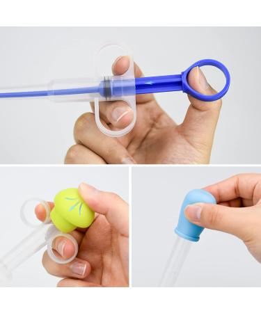3 Pieces Pet Medicine Feeder Soft Tip Feeding Syringe Dispenser Tool with Measuring Cup for Pets Dogs Cats Feeder - Buy Online on GoSupps.com