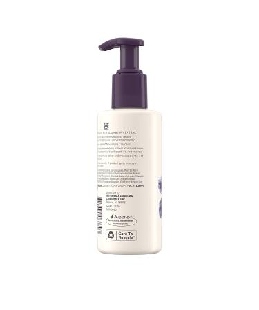 Aveeno Absolutely Ageless Nourishing Daily Facial Cleanser - Blackberry Extract - 5.2 fl. oz - Buy Online on GoSupps.com