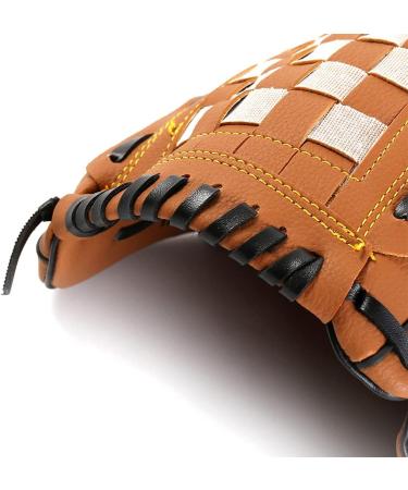Premium PU Leather Baseball & Softball Gloves - 12.5 Training & Competition Gear for All Ages - Buy Online on GoSupps.com
