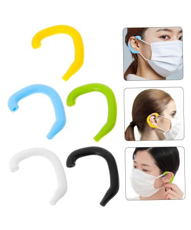 ABOOFAN Ear Buckles - 20PC Silicone Mask Holder & Ear Protectors for Comfortable Wear - Buy Online on GoSupps.com