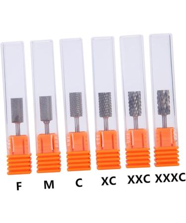 minkissy Nail Drill Bits Cuticle Nail Bit Cuticle Drill Nail Drill Tips Cuticle Bit Nails Drill Bits Nail Bits Nail Grinding Head Nail File Manicure Size 1 As Shown - Buy Online on GoSupps.com