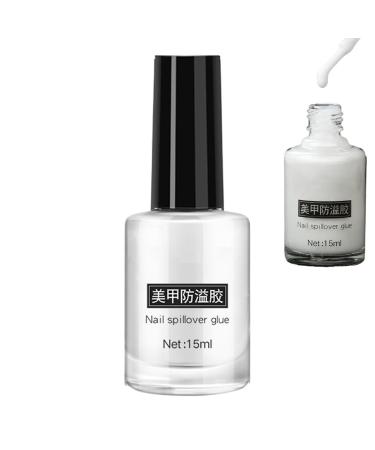 Peelable Base Coat Peel Off Base Coat - Quick Air Dried Base Coat Peelable Gel Base Coat Quick Dry Peelable Base Coat for Gel Nail Polish Easy Removal Gel for Na