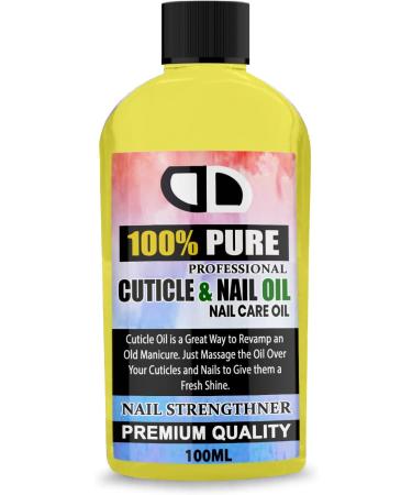 Huile pour cuticules pour soin des ongles avec ingr dients naturels - Huile revitalisante pour manucure p dicure nail art - 100 ml - Buy Online on GoSupps.com
