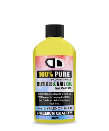 Huile pour cuticules pour soin des ongles avec ingr dients naturels - Huile revitalisante pour manucure p dicure nail art - 100 ml