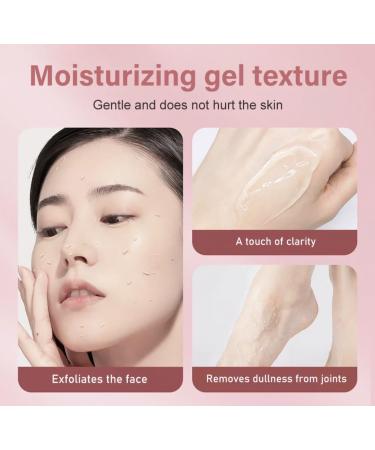 Beautivana KOEC Purifying Exfoliating Gel Face and Body Exfoliating Scrub Gel Deep Cleansing Moisturizing Facial for All Skin Types (2 Pcs) - Buy Online on GoSupps.com