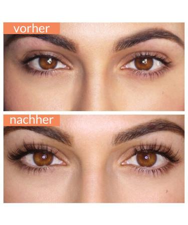 Luxandal Eyelash Serum - Quick Growth Density & Darker Color with Biotin - 3ml Professional Eyelash & Eyebrow Serum - Buy Online on GoSupps.com