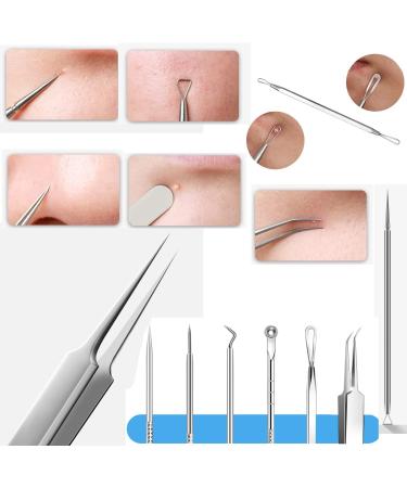 Blackhead Remover Kit - 16pcs Set with Portable Box - Buy Online on GoSupps.com