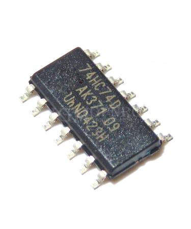 10PCS 74HC74D SOP14 74HC74 SOP SN74HC74DR SOP-14 SN74HC74 SMD