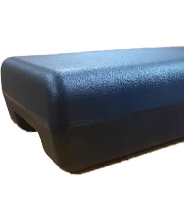 RITE-HITE Marine 3' 2 Groove Hard Plastic Vertical Post Boat Dock Bumper - Black - Buy Online on GoSupps.com