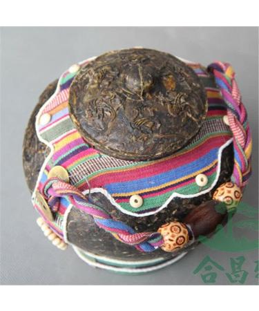 Bo tes de th artisanales Pu'er th cru Yunnan Puerh bio th vert naturel chinois 800g - Buy Online on GoSupps.com