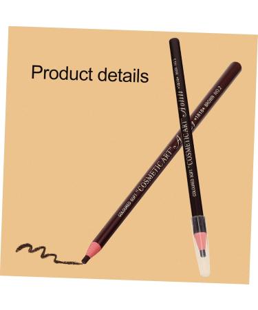 WOONEKY 10pcs Eyebrow Pencil Eye Brow Pencils for Women Peel- off Pencil Black Pencils Makeup Pencils Paper - Buy Online on GoSupps.com