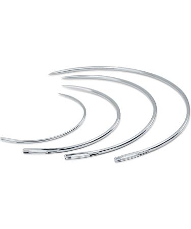 Dritz Home 9020 Curved Upholstery Hand Needles Set - Sizes 3, 4, 5 & 6-Inch (4-Piece) - Buy Online on GoSupps.com