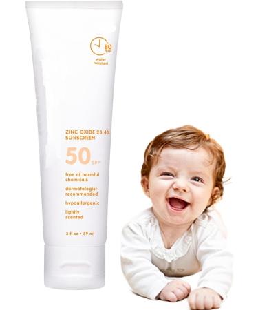 UV Cream for Natural - Sunscreen SPF 50+ Sunscreen Lotion - UV Face Protection Sunscreen 50ml Facial Moisturizer for Sensitive Skin Face and Body Maodom - Buy Online on GoSupps.com