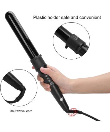 Professional Curling Iron Wand Set ABS Curling IronCeramic Hair Beauty Tool 5 in 1 Curling Iron Adjustable Temperature Curling Iron (US Plug) - Buy Online on GoSupps.com