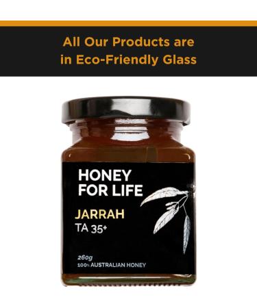 Jarrah TA35+ / MGO 1125+ Extremely Active Honey | Raw & Unpasteurised | Stronger than Manuka 1000 MGO | 260g Jar - Manuka Medical Grade Honey - Buy Online on GoSupps.com