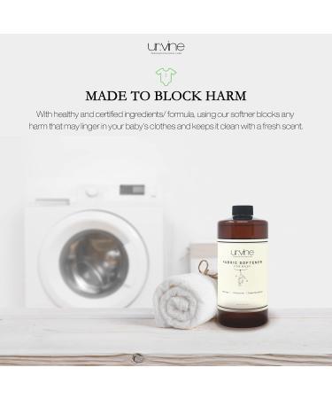 Ur:Vine Baby Fabric Softener - Moringa Chamomile Scent (33.8 Fl Oz) | Plant-Based Eco-Friendly High Concentration International Shipping - Buy Online on GoSupps.com