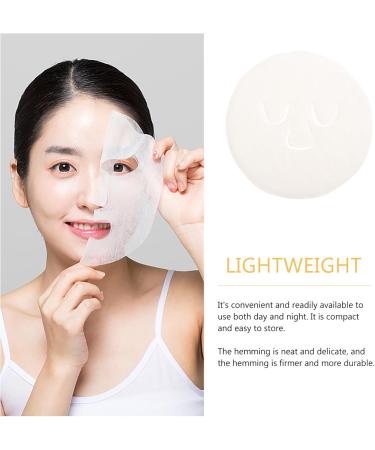 minkissy 2 Pi ces Serviette Compress e pour Masque Facial Lot de Serviettes de Beaut pour Visage de Soin pour Femmes - Buy Online on GoSupps.com