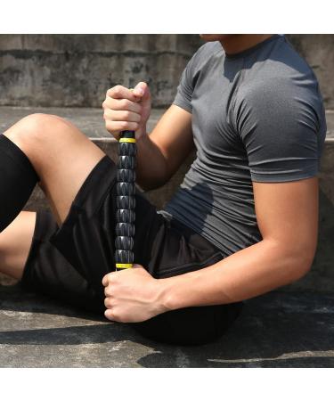 Idson Muscle Roller Stick for Athletes - Body Massage Tool for Sore Muscle Relief and Recovery - Buy Online on GoSupps.com