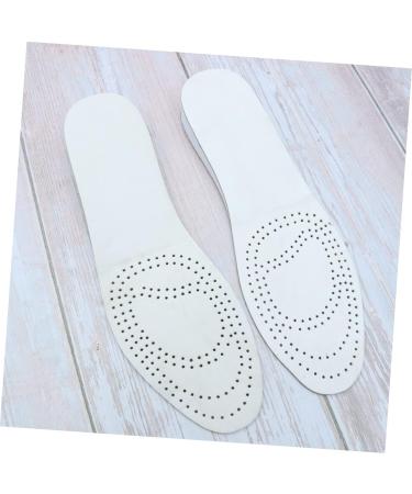 Beaupretty Heightening Insoles | Invisible Heel Lift for Men & Women | Boost Your Height with Comfortable Leather Insoles - Size 5 - Buy Online on GoSupps.com