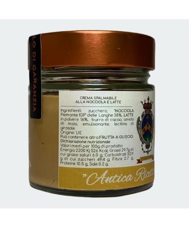 Fountain Group 6 pack of hazelnut cream milk hazelnut and pistachio old recipe of the Marquises 6x200g - Buy Online on GoSupps.com