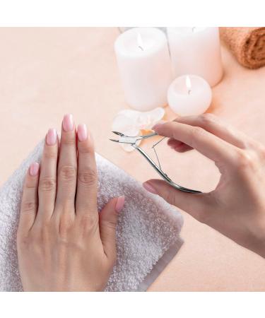 Professional Stainless Steel Cuticle Trimmer & Nippers | Nail Cutter & Clipper for Manicure & Pedicure - International Shipping - Buy Online on GoSupps.com
