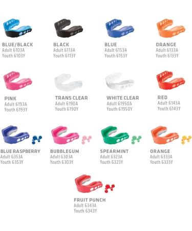 Shock Doctor Mundsprung Gel Max for Adults (12+) - Ultimate Sport Mouthguard for MMA Boxing Hockey & Martial Arts - International Shipping Available - Buy Online on GoSupps.com