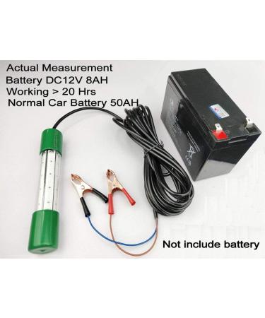 TIMMRAIN 12V Green LED Submersible Fishing Light | Night Ice Fishing Attractant | 6M Power Cord - Buy Online on GoSupps.com
