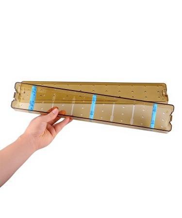 Tankredrug Long Sterilizing Box for Endoscope Autoclavable Sterilising Trays Holding Instrument - Buy Online on GoSupps.com