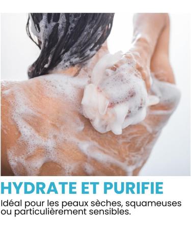  bleu & marine Bretania Triple Action Collagen Shower Gel: Cleanses face body and hair. Firming and anti-aging effect. Suitable for atopic sensitive and dry skin - 250 ml - Buy Online on GoSupps.com