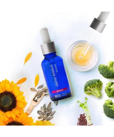 Eraclea Vitamin A Retinol Booster Serum - Anti-Aging Antioxidant with Hyaluronic Acid for Fine Lines & UV Damage Repair (1 oz) - Shop Internationally - Buy Online on GoSupps.com