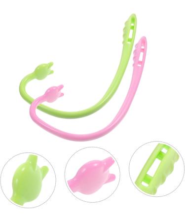 Orfofe 2-Piece Self-Massage Device Set | Handheld Acupuncture Tools for Back & Shoulder Relief | Multi-Function Massage Accessories - Buy Online on GoSupps.com