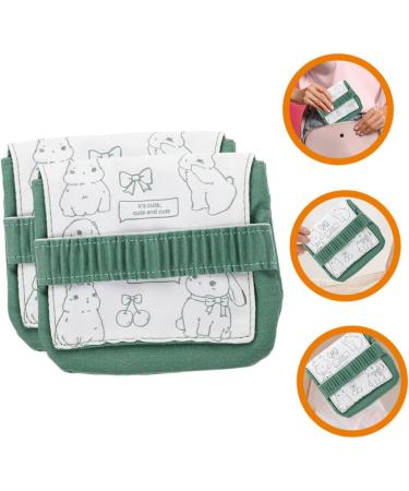 2PC Women Bandage Tampon Storage Bags | Sanitary Pad & Tampon Holder Pouch for Wallet - Shop Internationally - Buy Online on GoSupps.com
