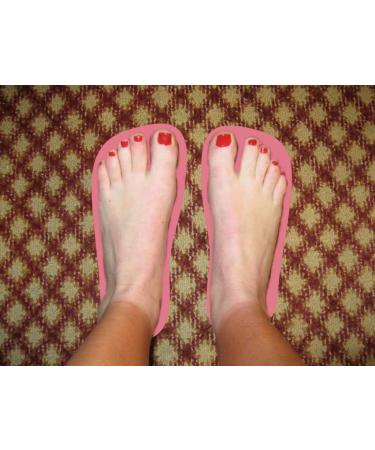50 Pairs Spray Tanning Feet Pads - Sunless Sticky Tanning/Salon Spa Sandals - Buy Online on GoSupps.com
