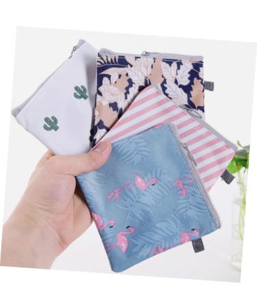 8-Piece Travel Money Exchange Organizer for Girls | Healeeved Period Pad & Tampon Storage Bag - Buy Online on GoSupps.com