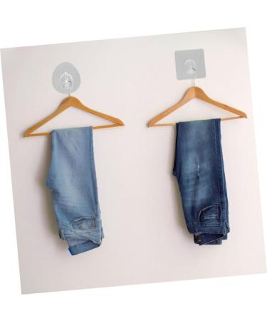 Buy Cabilock 12-Hour Decorative Wall Hook - Tinker Clothes & Razor Hook - Easy Adhesive Shower & Cell Phone Holder - Buy Online on GoSupps.com