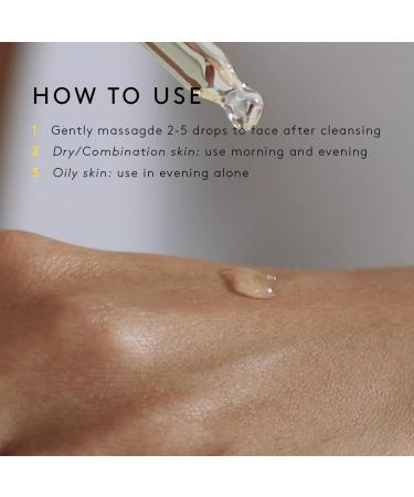 NUORI Perfecting Facial Oil - Nourishing & Regenerating | Omega 3&6 Vitamin E All Natural - 20ml for All Skin Types - Buy Online on GoSupps.com