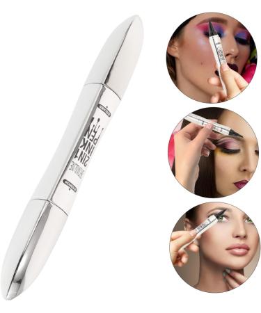 TOVINANNA Liquid Eyeliner Light Brown Eyebrow Pencil Fork Applicator Natural Professional Eye Makeup Dualended Design For Women Girls - Buy Online on GoSupps.com