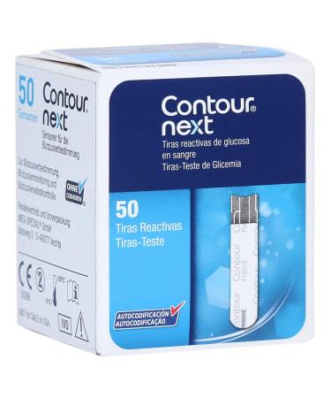 Contour next sensors test strips
