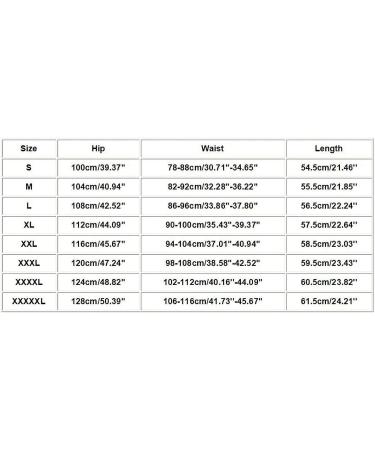 Men's Hiking Cargo Shorts - Multi Pocket Tactical Shorts for Outdoor Work and Golf - Black Small - Buy Online on GoSupps.com