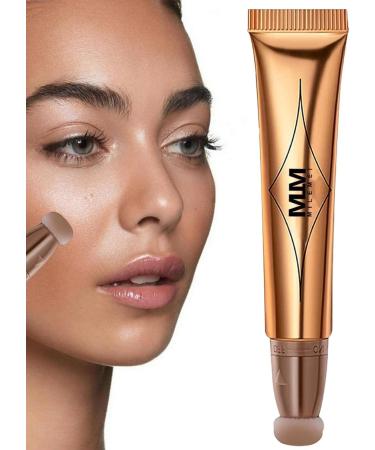  Xiaoxin 3-in-1 Highlighter Contouring Pen: Concealer stick for eyes cheeks and lips covers small blemishes and spots dark circles acne marks spots scars and more. - Buy Online on GoSupps.com