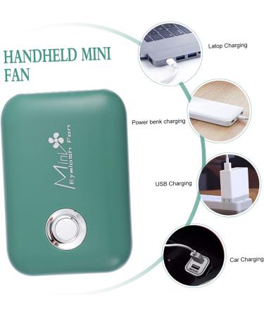 Buy Housoutil Eyelash Hair Dryer - Rechargeable Handheld Fan for Eyelash Extensions | Portable Lash Fan & Air Dryer Supplies - Buy Online on GoSupps.com