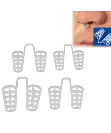 Stop Snoring Device: Portable Anti-Snoring Nose Clip for Quiet Sleep - Travel-Friendly & Daily Use - Plastic Case Included - Buy Online on GoSupps.com