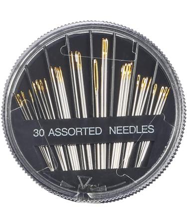 Eketirry Premium Hand Sewing Needles - 30-Count Assorted Sizes with Threaders (4 Pack) - Buy Online on GoSupps.com