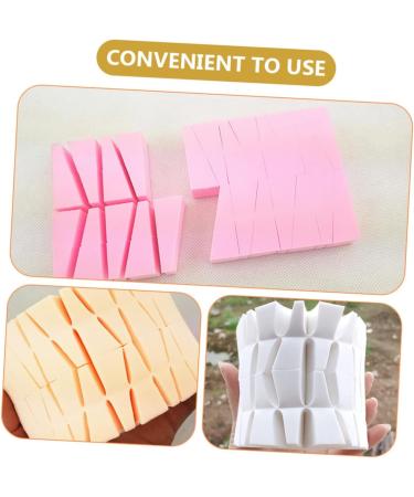 Beaupretty 3 Triangle Puff Makeup Puff Makeup Tools Wet Dry Dual-use Puff Face Sponge for Makeup Foundation Blending Puffs Hydrophilic Polyurethane Wedge -shaped Makeup Sponge - Buy Online on GoSupps.com