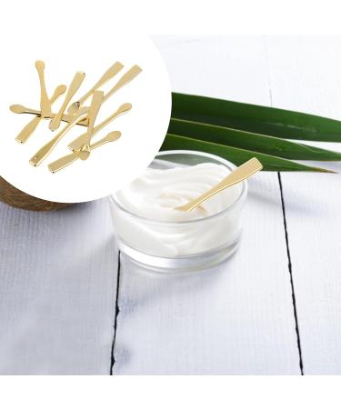 Buy Minkissy 40 Pcs Mask Spoon Set Metal Spatula & Mini Spoons for Facial Cream & Eye Cream | Reusable Cosmetic Tools for Perfect Skincare - Buy Online on GoSupps.com